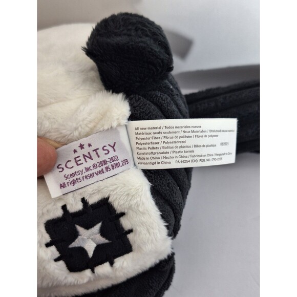 Scentsy Buddy Shu Shu Panda Retired Plush Stuffed Animal W/Scent Pack - Picture 6 of 10